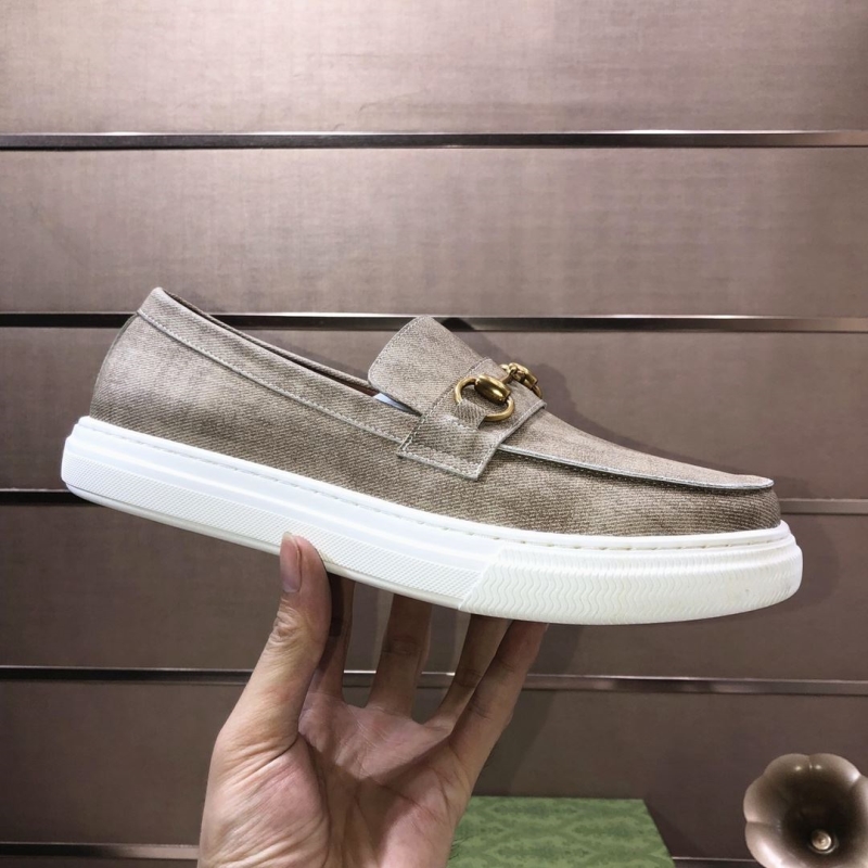 G*u*i leather shoes